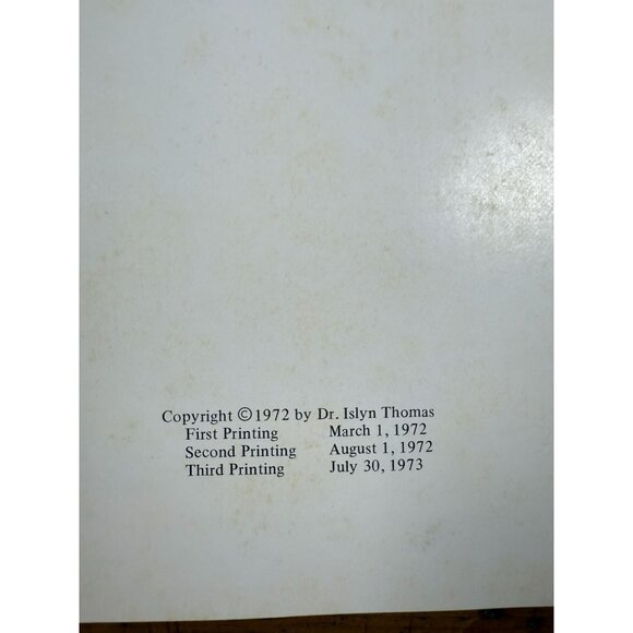 Our Welsh Heritage By Dr. Islyn Thomas Paperback 1973 Third Printing - Picture 4 of 4